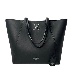 LOUIS VUITTON • LOCKME CABAS TOTE W/ PRICE TAG